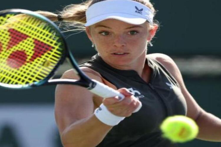 Indian Wells: Katie Swan แพ้ Cristina Bucsa ใน BNP Paribas Open